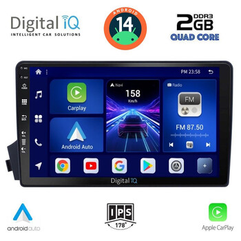 DIGITAL IQ BXC 3650_CPAA (9inc) MULTIMEDIA TABLET SSANGYANG AKTYON – KYRON mod. 2006-2015