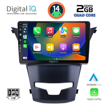 DIGITAL IQ BXC 3653_CPAA (9inc) MULTIMEDIA TABLET SSANGYANG KORANDO mod. 2014>