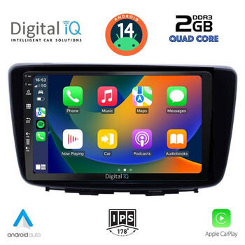 DIGITAL IQ BXC 3672_CPAA (9inc) MULTIMEDIA TABLET for SUZUKI BALENO mod. 2016-2022