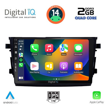DIGITAL IQ BXC 3674_CPAA (9inc) MULTIMEDIA TABLET for SUZUKI CELERIO mod. 2015>