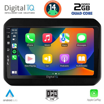 DIGITAL IQ BXC 3676_CPAA (9inc) MULTIMEDIA TABLET for SUZUKI IGNIS mod. 2016>
