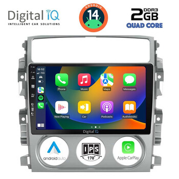 DIGITAL IQ BXC 3681_CPAA (9inc) MULTIMEDIA TABLET for SUZUKI LIANA mod. 2001-2007