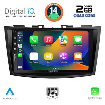 DIGITAL IQ BXC 3685_CPAA (9inc) MULTIMEDIA TABLET for SUZUKI SWIFT mod. 2011-2016