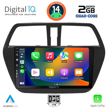 DIGITAL IQ BXC 3689_CPAA (9inc) MULTIMEDIA TABLET for SUZUKI Sx4 SCROSS mod. 2014>