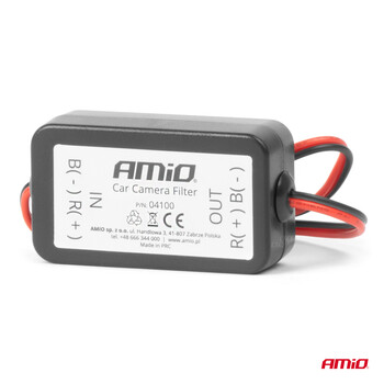 04100/AM ΦΙΛΤΡΟ ΣΗΜΑΤΟΣ ΚΕΡΑΙΑΣ 12V 2A 24W AMIO - 1 τεμ.