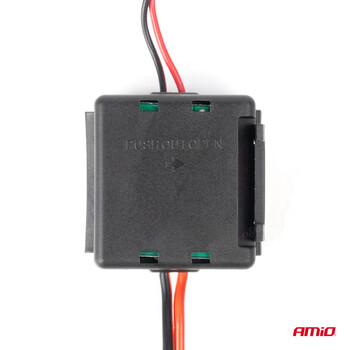 04101/AM ΦΙΛΤΡΟ ΣΗΜΑΤΟΣ ΚΕΡΑΙΑΣ ΜΕ ΦΙΣ 12V/24V 2A 24W AMIO - 1 τεμ.