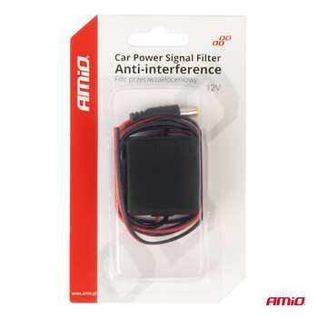 04101/AM ΦΙΛΤΡΟ ΣΗΜΑΤΟΣ ΚΕΡΑΙΑΣ ΜΕ ΦΙΣ 12V/24V 2A 24W AMIO - 1 τεμ.