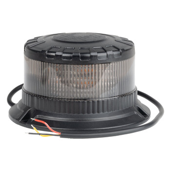 04109/AM ΦΑΡΟΣ ΦΙΜΕ HEAVY DUTY W28B 12/24V ΠΟΡΤΟΚΑΛΙ 16LED ΒΙΔΩΤΟΣ Υ77mm Φ110mm AMIO - 1 τεμ.