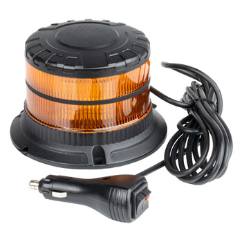 04110/AM ΦΑΡΟΣ HEAVY DUTY W29M 12/24V ΠΟΡΤΟΚΑΛΙ 16LED ΜΑΓΝΗΤΙΚΟΣ/ΒΙΔΩΤΟΣ ΜΕ ΦΙΣ ΑΝΑΠΤΗΡΑ Υ103mm Φ110mm AMIO - 1 τεμ.