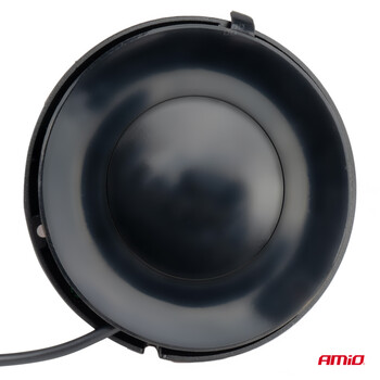 04111/AM ΦΑΡΟΣ HEAVY DUTY W30M 12/24V ΠΟΡΤΟΚΑΛΙ 24LED ΜΑΓΝΗΤΙΚΟΣ/ΒΙΔΩΤΟΣ ΜΕ ΦΙΣ ΑΝΑΠΤΗΡΑ Υ128mm Φ110mm AMIO - 1 τεμ.