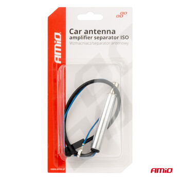 04131/AM ΕΝΙΣΧΥΤΗΣ ΣΗΜΑΤΟΣ ΚΕΡΑΙΑΣ 12V/24V - AM/FM AMIO - 1 τεμ.