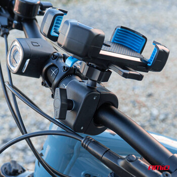 04146/AM ΒΑΣΗ ΣΤΗΡΙΞΗΣ ΚΙΝΗΤΟΥ ΓΙΑ MOTO/ΠΟΔΗΛΑΤΟ/SCOOTER 360° AMIO - 1 τεμ.