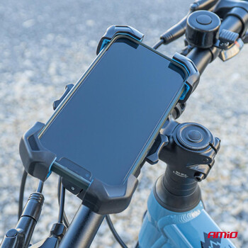 04146/AM ΒΑΣΗ ΣΤΗΡΙΞΗΣ ΚΙΝΗΤΟΥ ΓΙΑ MOTO/ΠΟΔΗΛΑΤΟ/SCOOTER 360° AMIO - 1 τεμ.