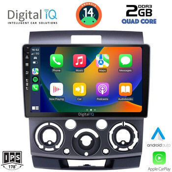 DIGITAL IQ BXC 3170_CPAA (9inc) MULTIMEDIA TABLET for FORD RANGER | MAZDA BT50 mod. 2006-2011