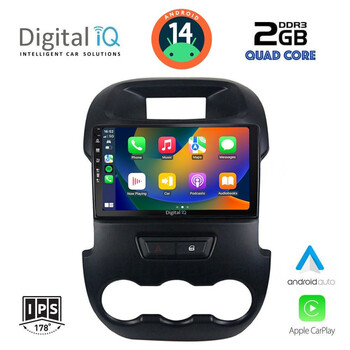 DIGITAL IQ BXC 3171_CPAA (9inc) MULTIMEDIA TABLET for FORD RANGER mod. 2011-2015