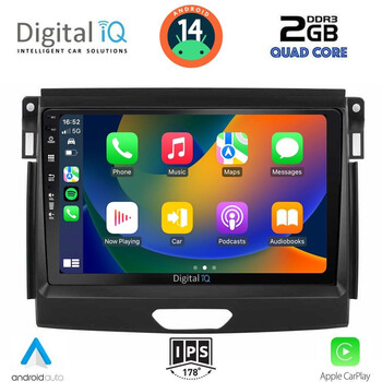 DIGITAL IQ BXC 3172_CPAA (9inc) MULTIMEDIA TABLET for FORD RANGER mod. 2015-2018