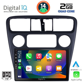 DIGITAL IQ BXC 3181_CPAA (9inc) MULTIMEDIA TABLET for HONDA ACCORD COUPE mod. 1998-2004