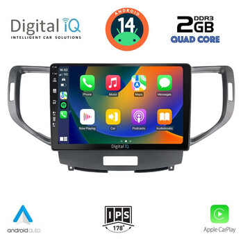 DIGITAL IQ BXC 3183_CPAA (9inc) MULTIMEDIA TABLET for HONDA ACCORD mod. 2008-2013