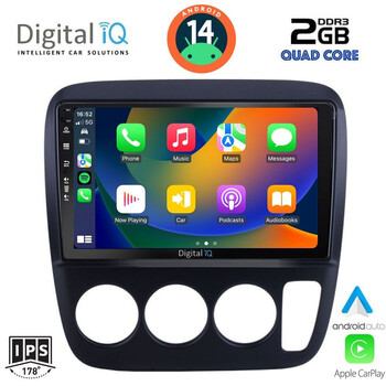 DIGITAL IQ BXC 3196_CPAA A/C (9inc) MULTIMEDIA TABLET for HONDA CRV mod. 1996-2006