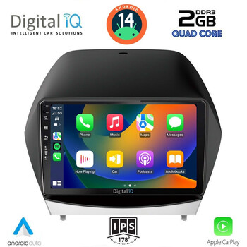 DIGITAL IQ BXC 3235_CPAA (10inc) MULTIMEDIA TABLET for HYUNDAI iX35 mod. 2010-2015
