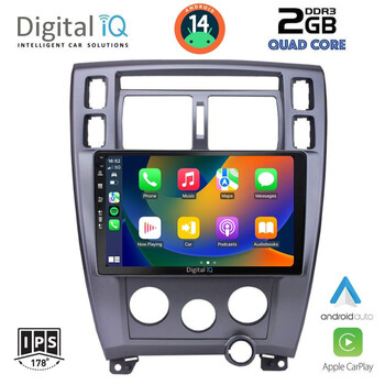DIGITAL IQ BXC 3241_CPAA(10inc) MULTIMEDIA TABLET for HYUNDAI TUSCON mod. 2004-2010