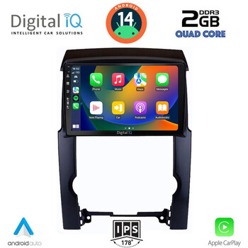 DIGITAL IQ BXC 3318_CPAA (10inc) MULTIMEDIA TABLET for KIA SORENTO mod. 2009-2014