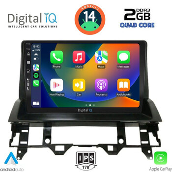 DIGITAL IQ BXC 3376_GPS DASH (10inc) MULTIMEDIA TABLET for MAZDA 6 mod. 2002-2008