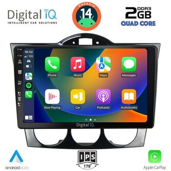 DIGITAL IQ BXC 3394_CPAA (9inc) MULTIMEDIA TABLET for MAZDA RX8 mod. 2001-2008