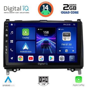 DIGITAL IQ BXC 3400_CPAA (9inc) MULTIMEDIA TABLET for MERCEDES A – B -SPRINTER – VITO mod. 2007&gt;