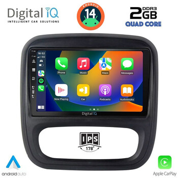 DIGITAL IQ BXC 3499_CPAA (9inc) MULTIMEDIA TABLET for OPEL VIVARO – RENAULT TRAFIC – FIAT TALENDO – NISSAN NV 300 mod. 2014&gt;