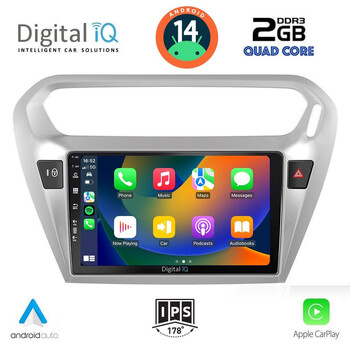 DIGITAL IQ BXC 3511_CPAA (9inc) MULTIMEDIA TABLET for CITROEN ELYSEE – PEUGEOT 301 mod. 2013&gt;