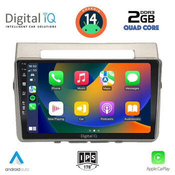 DIGITAL IQ BXC 3711_CPAA (9inc) MULTIMEDIA TABLET for TOYOTA COROLLA VERSO mod. 2004-2009