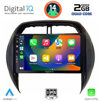 DIGITAL IQ BXC 3730_CPAA CLIMA (9inc) MULTIMEDIA TABLET for TOYOTA RAV 4 mod. 2000-2006