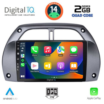 DIGITAL IQ BXC 3730_CPAA A/C (9inc) MULTIMEDIA TABLET for TOYOTA RAV 4 mod. 2000-2006