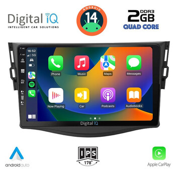 DIGITAL IQ BXC 3731_CPAA (9inc) MULTIMEDIA MULTIMEDIA TABLET for TOYOTA RAV 4 mod. 2006-2012