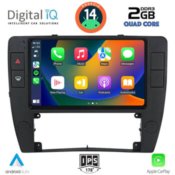 DIGITAL IQ BXC 3749_CPAA  (9inc) MULTIMEDIA TABLET for VW PASSAT mod. 2000-2005