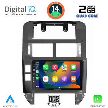 DIGITAL IQ BXC 3755_CPAA (9inc) MULTIMEDIA TABLET for VW POLO mod. 2002-2009