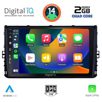 DIGITAL IQ BXC 3758_CPAA (9inc) MULTIMEDIA TABLET for VW POLO – TROC – TCROSS mod. 2017&gt;