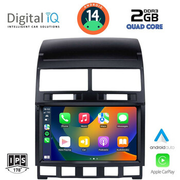 DIGITAL IQ BXC 3765_CPAA (9inc) MULTIMEDIA TABLET for VW TOUAREG mod. 2003-2011