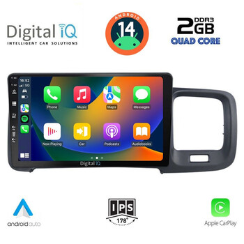DIGITAL IQ BXC 3785_CPAA (9inc) MULTIMEDIA TABLET for VOLVO S60 mod. 2010-2018