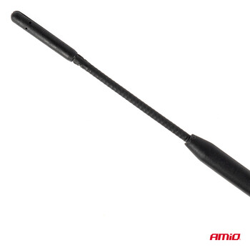 04154/AM ΚΕΡΑΙΑ ΟΡΟΦΗΣ ANT10 25.4 cm ΜΕ ΚΑΛΩΔΙΟ 20cm ΚΑΙ ΦΙΣΑ RAKU-2 UNIVERSAL ΜΑΥΡΗ ΑΜΙΟ - 1 ΤΕΜ.