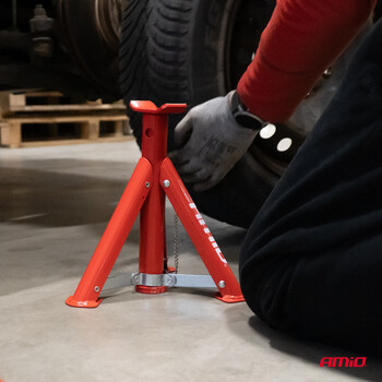 04186/AM ΣΤΡΙΠΟΔΑ 3 ΕΠΙΠΕΔΩΝ 3 ΤΟΝΩΝ (3.000kg) ΥΨΟΥΣ 290-408mm ΑΜΙΟ - 2 ΤΕΜ.