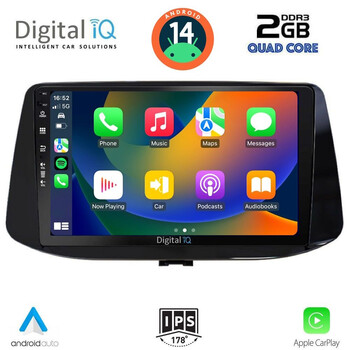 DIGITAL IQ BXC 3233_CPAA (9inc) MULTIMEDIA TABLET for HYUNDAI i30 mod. 2018>