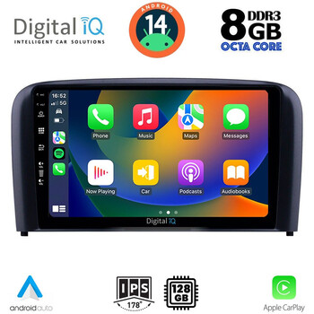 DIGITAL IQ BXF 7786_CPAA (9inc) MULTIMEDIA TABLET for VOLVO S80 mod. 1998-2006