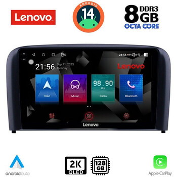 LENOVO SSW 10786_CPA (9inc) MULTIMEDIA TABLET for VOLVO S80 mod. 1998-2006