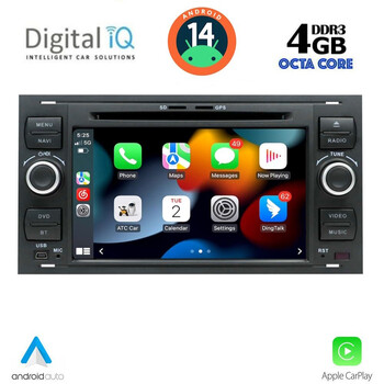 DIGITAL IQ BXF 602_CPAA (7'' DECK) MULTIMEDIA SYSTEM for FORD mod. 2004-2008