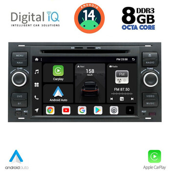 DIGITAL IQ BXF 602_CPAA (7'' DECK) MULTIMEDIA SYSTEM for FORD mod. 2004-2008