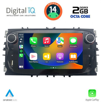 DIGITAL IQ ZSF 303B_CPA (7" DECK) MULTIMEDIA SYSTEM for FORD mod. 2007-2011