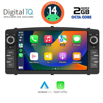 DIGITAL IQ ZSF 310_CPA (7" DECK) MULTIMEDIA OEM for TOYOTA COROLLA mod. 2000-2006