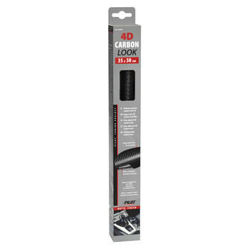 L0296.9 ΦΙΛΜ CARBON-LOOK ΕΣΩΤΕΡΙΚΗΣ & ΕΞΩΤΕΡΙΚΗΣ ΧΡΗΣΗΣ ΜΑΤ 4D 35x50cm LAMPA - 1 ΤΕΜ.